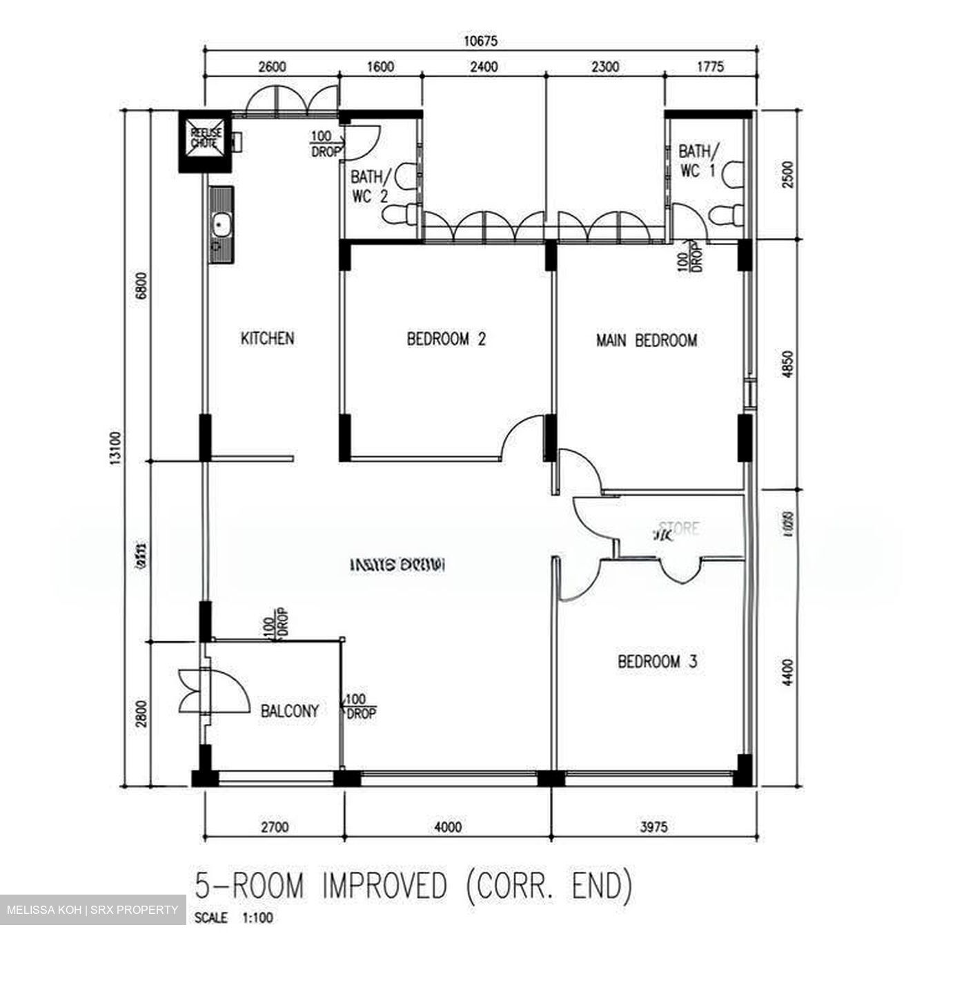 Blk 127 Simei Street 1 (Tampines), HDB 5 Rooms #620140741